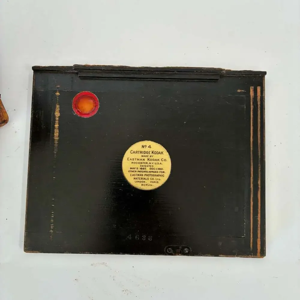 No. 4 Cartridge Kodak Folding Camera